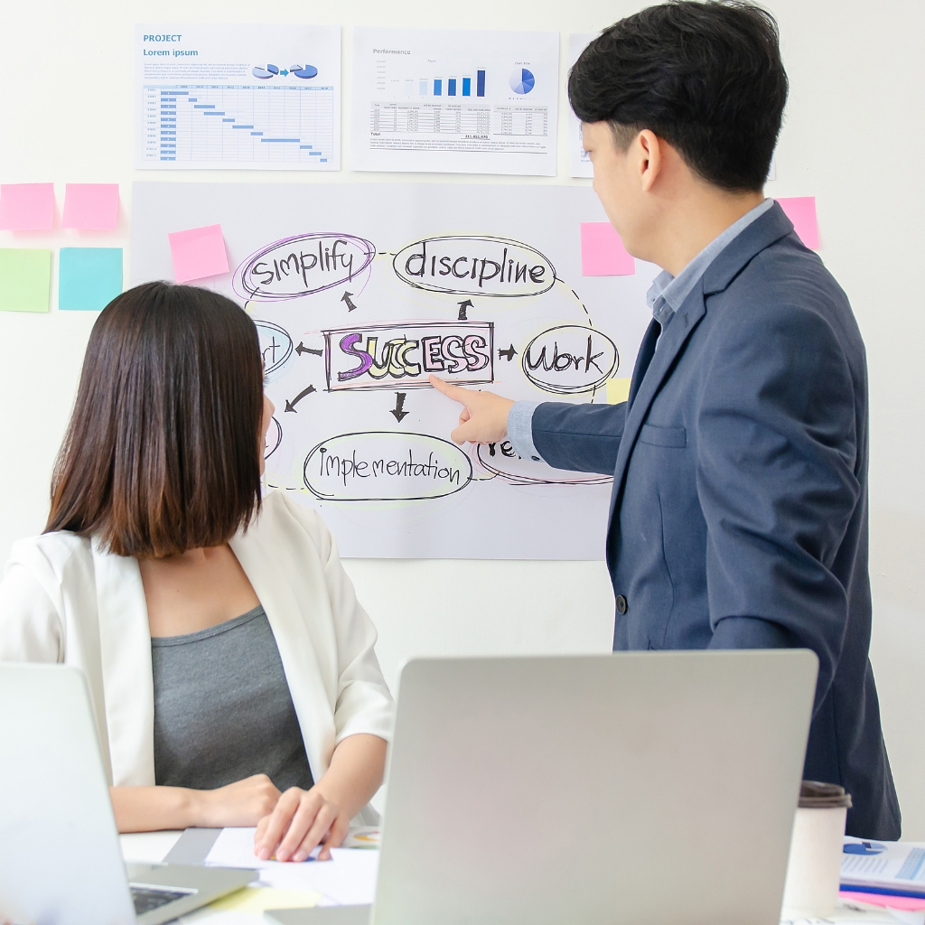 Agile & Scrum Coaching Transform your teams with expert Agile methodologies and hands-on Scrum implementation.